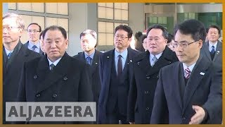 🇰🇵 🇺🇸 North Koreas former top spy in New York to meet Mike Pompeo  Al Jazeera English [upl. by Ramyar214]