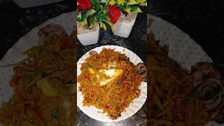 Veg biryani recipe Veg pulao 🍲 asmr food vegetablebiryani biriyani shorts [upl. by Kraus]