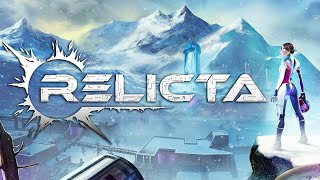 RELICTA  Jogo Puzzle com Magnetismo oO  PC  Gameplay 4K [upl. by Evelin]