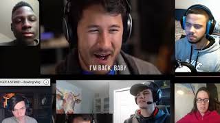 IM BACK BABY  Markiplier Songify Remix by SCHMOYOHO Reaction Mashup 105 [upl. by Funda]