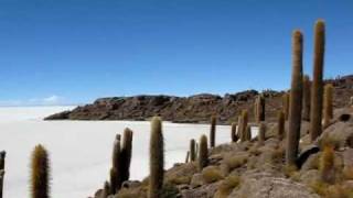 Salar de Uyuni salt flats Bolivia [upl. by Naresh]