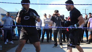 Bakersfield Boxing 11 Gerry vs Lycan [upl. by Anivle760]