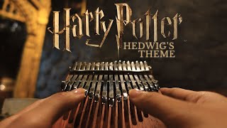 Harry Potter Hedwigs Theme Kalimba Cover [upl. by Drallim780]