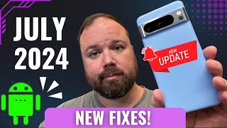 Google Pixel July Update and Pixel 9 Impressions Huge Pixel Launch Coming [upl. by Tema]