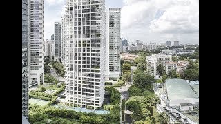 Le Nouvel at Ardmore Most HighEnd and Luxurious Singapore Condo [upl. by Ahsinrad]