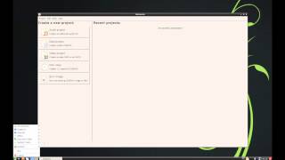 OpenSuse with LXDE  Review Linux [upl. by Yornoc]