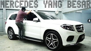 Mercedes Benz GLS 400 Review [upl. by Yelkrab]