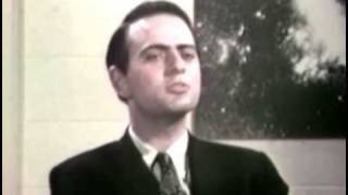 Carl Sagan 1966 Interviewed about UFOs [upl. by Nolyarb]