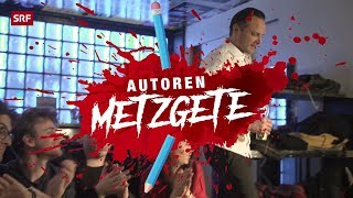 Autorenmetzgete IV  Deville  SRF Comedy [upl. by Lyndell]