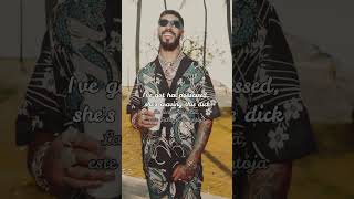 Anuel AA  Shampoo de Coco English Lyrics AnuelAA ShampoodeCoco AnuelAAShampoodeCoco [upl. by Nordine397]