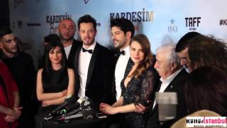 Kardeşim Benim Filmi Gala Görüntüleri [upl. by Erlin268]