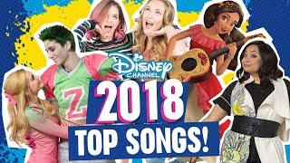 Rewind  Top 2018 Songs  Remixed ft Zombies  Disney Channel UK [upl. by Areip]