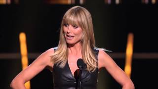 Sports Illustrated Swimsuit 50 Years of Beautiful Sneak Preview Clip  Heidi Klum Tyra Banks [upl. by Landing]