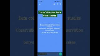 Action Research Bed Data collection tools study [upl. by Wooster]