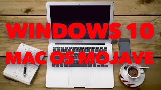 INSTALL WINDOWS 10 ON MAC OS MOJAVE USING BOOTCAMP [upl. by Adnoraj]