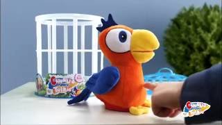 Club Petz Charlie Talkie Funny Parrot at BampM Stores [upl. by Spain510]