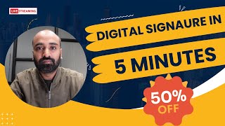 The best way to apply for a digital signature certificate  Advantages of having a digital signature [upl. by Brittani]