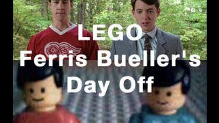 LEGO Ferris Buellers Day Off [upl. by Aliet]