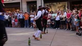 Folclore español Bailes regionales en Zamora Castilla y León [upl. by Aissirac957]