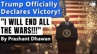 WORLD LEADERS CONGRATULATE TRUMP  I WILL END ALL WARS  PM Modi congratulates Trump [upl. by Shadow]