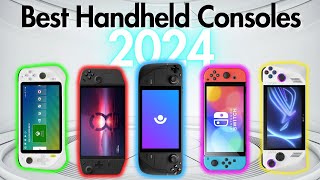 Top 5 Handheld Consoles 2024 Dont Buy Before Watching This [upl. by Ioved]