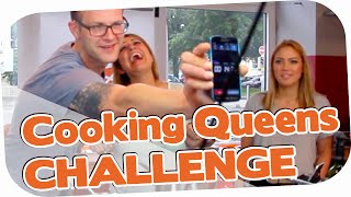 Cooking Queens Challenge mit Ebrus Beautylounge Funnypilgrim Daydesignn Fulya und Shanti Tan [upl. by Lleze]