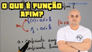 Função Afim 01 O que é função Afim [upl. by Firooc]