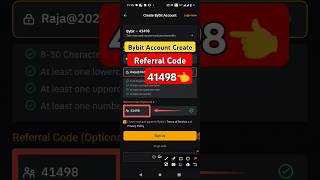 Bybit Account Create  Bybit Referral Code  Bybit app kaise use kare  Bybit futures trading [upl. by Agnimod]