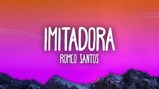 Romeo Santos  Imitadora [upl. by Aenaj]