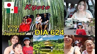 Los Peores Compañeros de Viaje 😜  Están Fornidos 😨 KYOTO JAPON  Ruthi San ♡ 110818 [upl. by Sisi984]