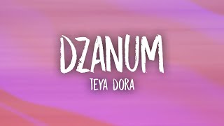 Teya Dora  Džanum sped up Lyrics  moje more [upl. by Duwad]