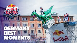 Wait  How Far Insane New World Record Set In Germany  Red Bull Flugtag [upl. by Yeslah]