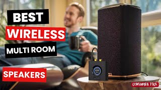 Best Wireless Multi Room Speakers 2024  Which One Is The Best [upl. by Ailahs216]