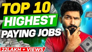 Top 10 HIGHEST Paying Jobs in India  Best jobs of THE FUTURE 2023 by Abhi and Niyu [upl. by Yale]