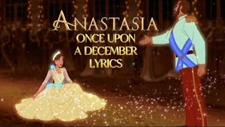 Anastasia  Once Upon A December French S  T [upl. by Arbmik]