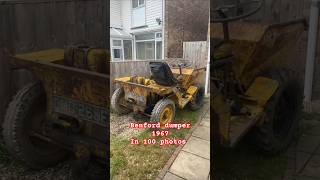 BENFORD DUMPER 1967 IN 100 PHOTOS work done so far youtubeshorts dumper vintage rusty old ph1 [upl. by Krahmer]