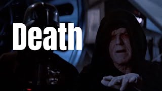 Emperor Palpatine DEATH  Killed by Darth Vader [upl. by Ramsdell394]