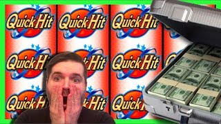 HUGE WINS I PLAY EVERY QUICK HIT SLOT MACHINE IN THE CASINO Winning W SDGuy1234 [upl. by Ratcliff]