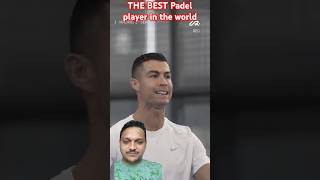 I beat THE BEST Padel player in the world football bestpoints teampw primesports reactionvideo [upl. by Euf]