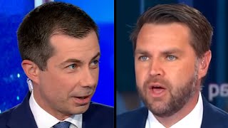 Buttigieg Ridicules Vance In Epic Fashion Over This [upl. by Obediah]