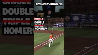 ADLEY RUTSCHMAN CYCLE CHALLENGE AT CAMDEN YARDS MLB THE SHOW 24 [upl. by Ayalat]