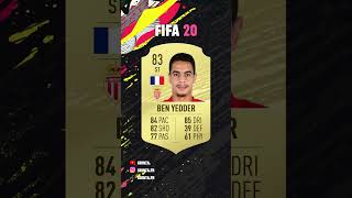 Lévolution FIFA de Wissam Ben Yedder [upl. by Rodmur402]