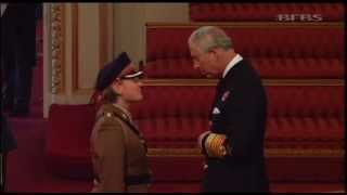 Forces Heroes Honoured at Buckingham Palace 070613 [upl. by Reta]