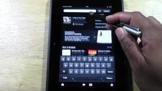 Kindle Fire HD for Beginners​​​  H2TechVideos​​​ [upl. by Droflim]