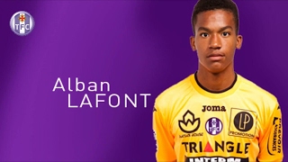 Alban Lafont in 2023 Fifa 17 career Mode [upl. by Rafter]