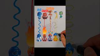 Insideout2 lego figure connect drawing 🧩 shorts drawing trending [upl. by Nikolia452]