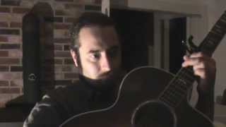 Hurricane Party  James McMurtry Cover  By Chris Ross [upl. by Madden]