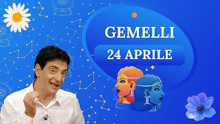 Gemelli ♊️ Mercoledì 24042024 🔮 Oroscopo di Paolo Fox  Luna stacanovista ma voi non ci state [upl. by Bello535]