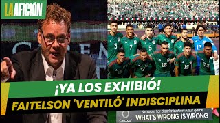 David Faitelson revela indisciplina de jugador de la selección mexicana en la Copa América [upl. by Rai]