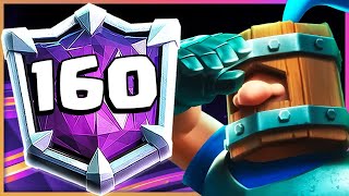 I AM 160 IN THE WORLD with the EASIEST DECK IN CLASH ROYALE 🏆 [upl. by Houlberg808]